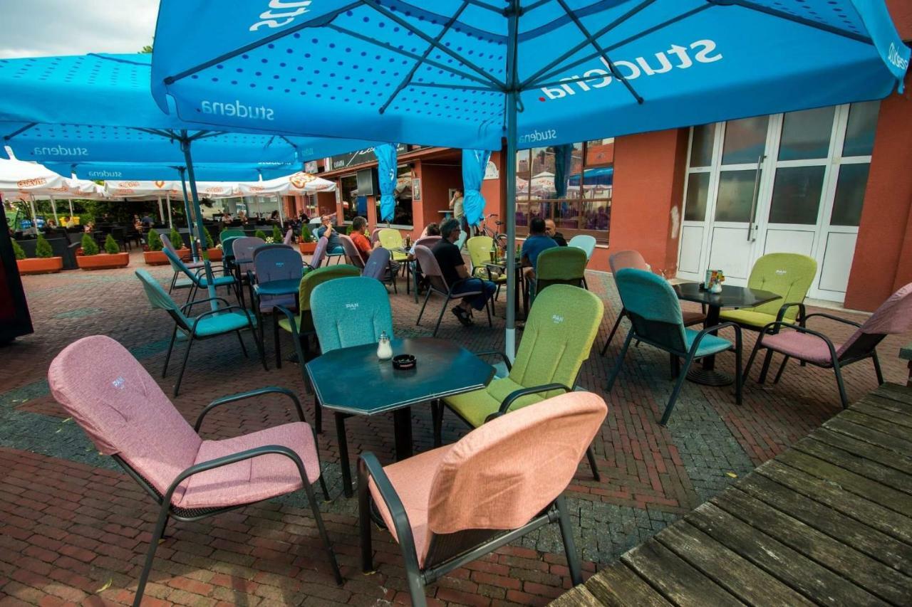 Flamingos Apartman & Fitness Centar Osijek - Blizina Bolnice Kbc Osijek Eksteriør billede