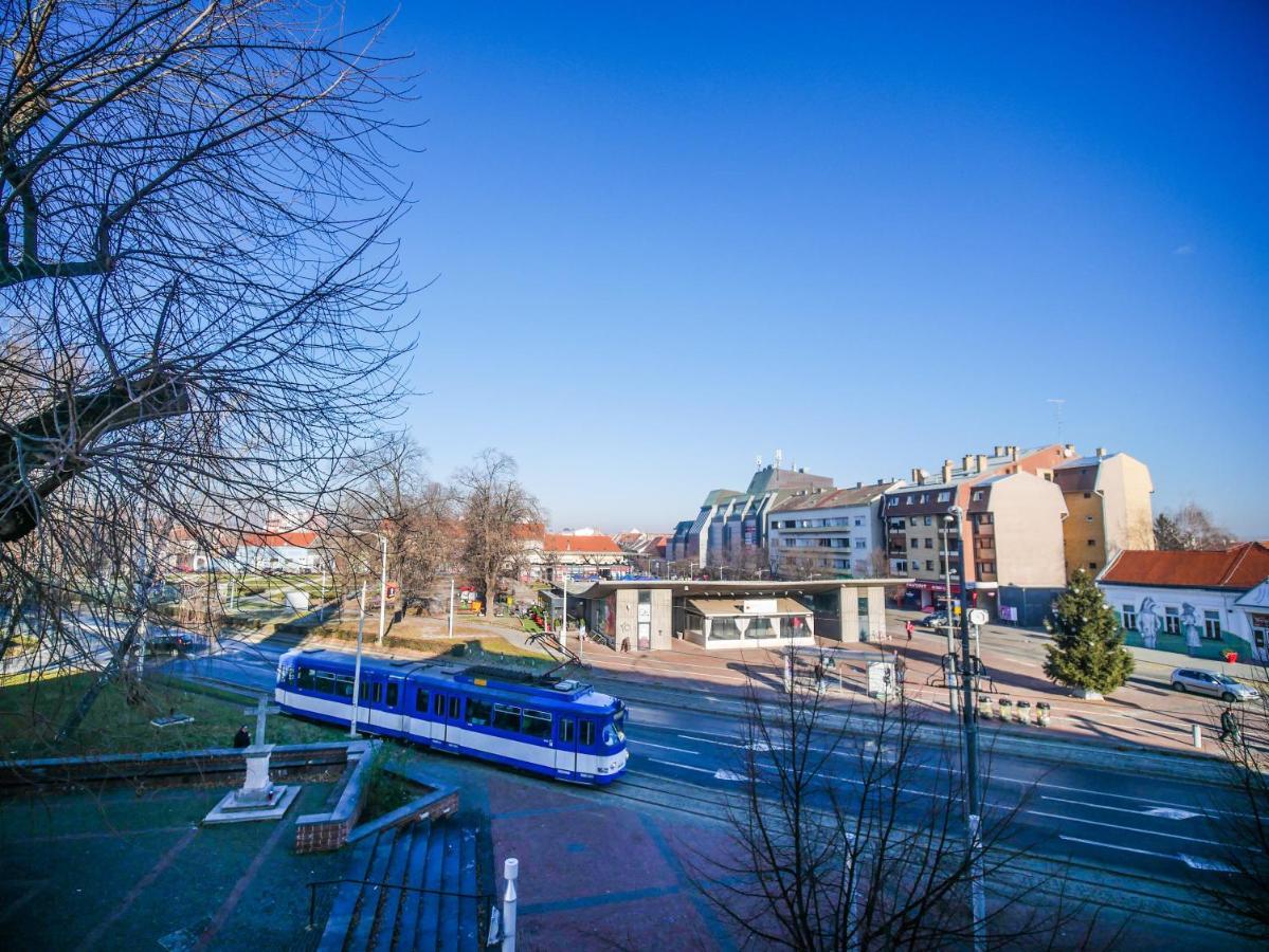 Flamingos Apartman & Fitness Centar Osijek - Blizina Bolnice Kbc Osijek Eksteriør billede